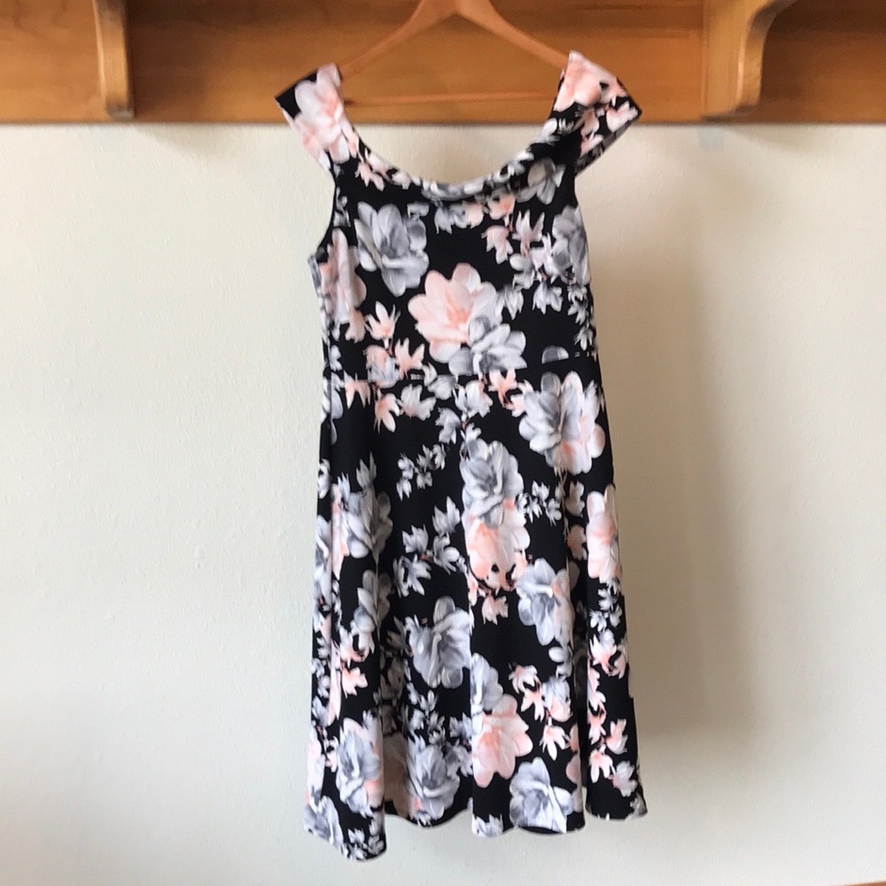 Nicole Miller By Nicole Miller Floral Dress
